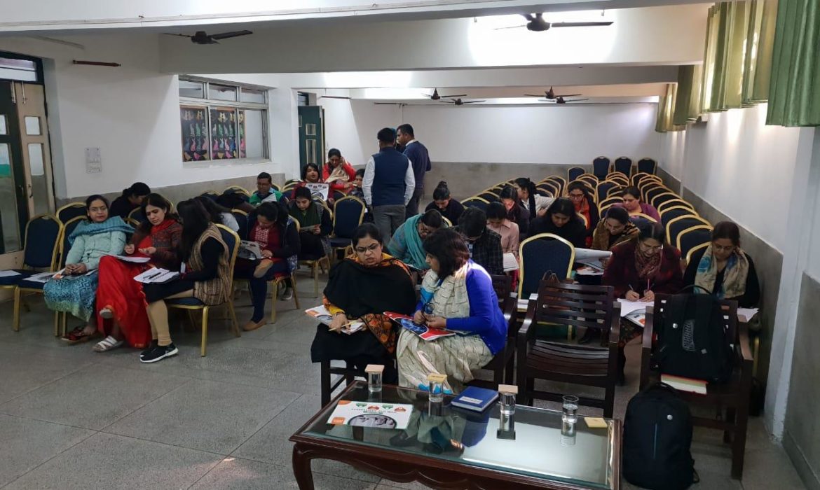 Live Workshop: Lancer Convent School, Rohini, New Delhi