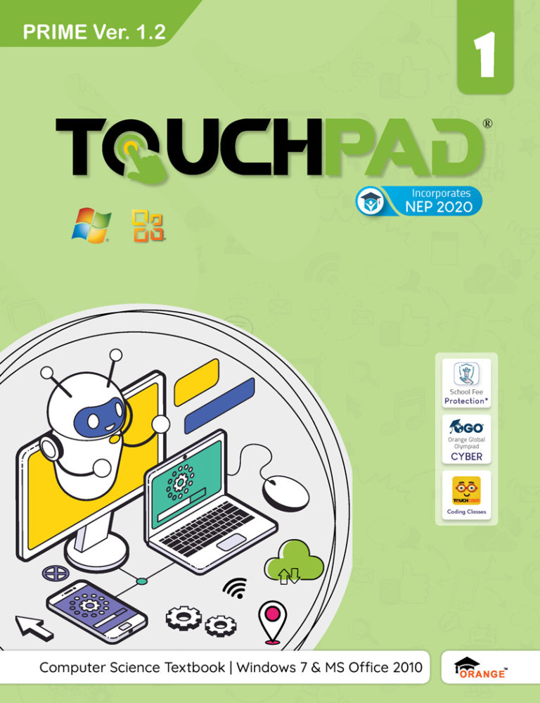 TouchPad Prime Ver. 1.2 - Orange Education