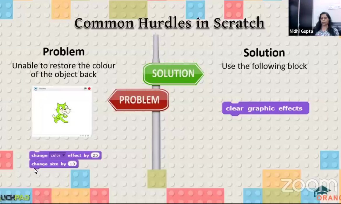 Webinar for Students on Scratch