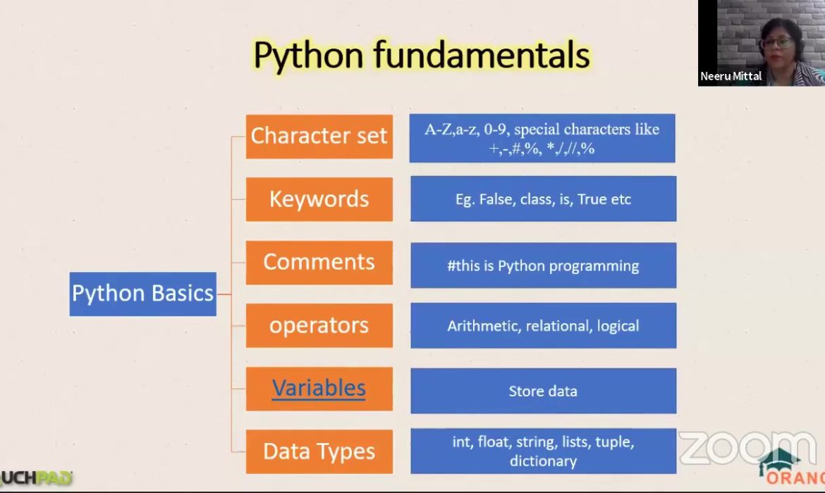 Webinar on Python by Orange Education_Trim